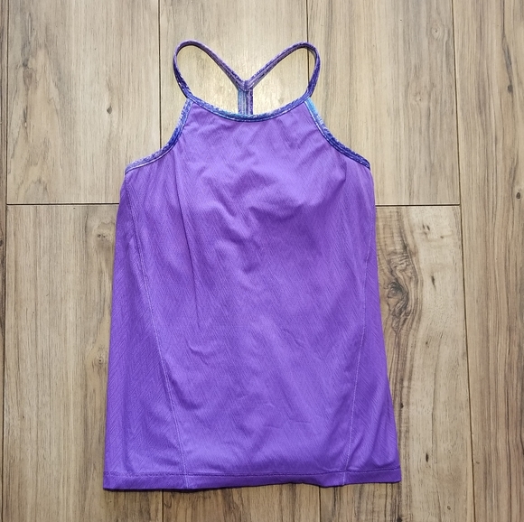 Ivivva Other - Lululemon Ivivva Purple 2 Layer Tank